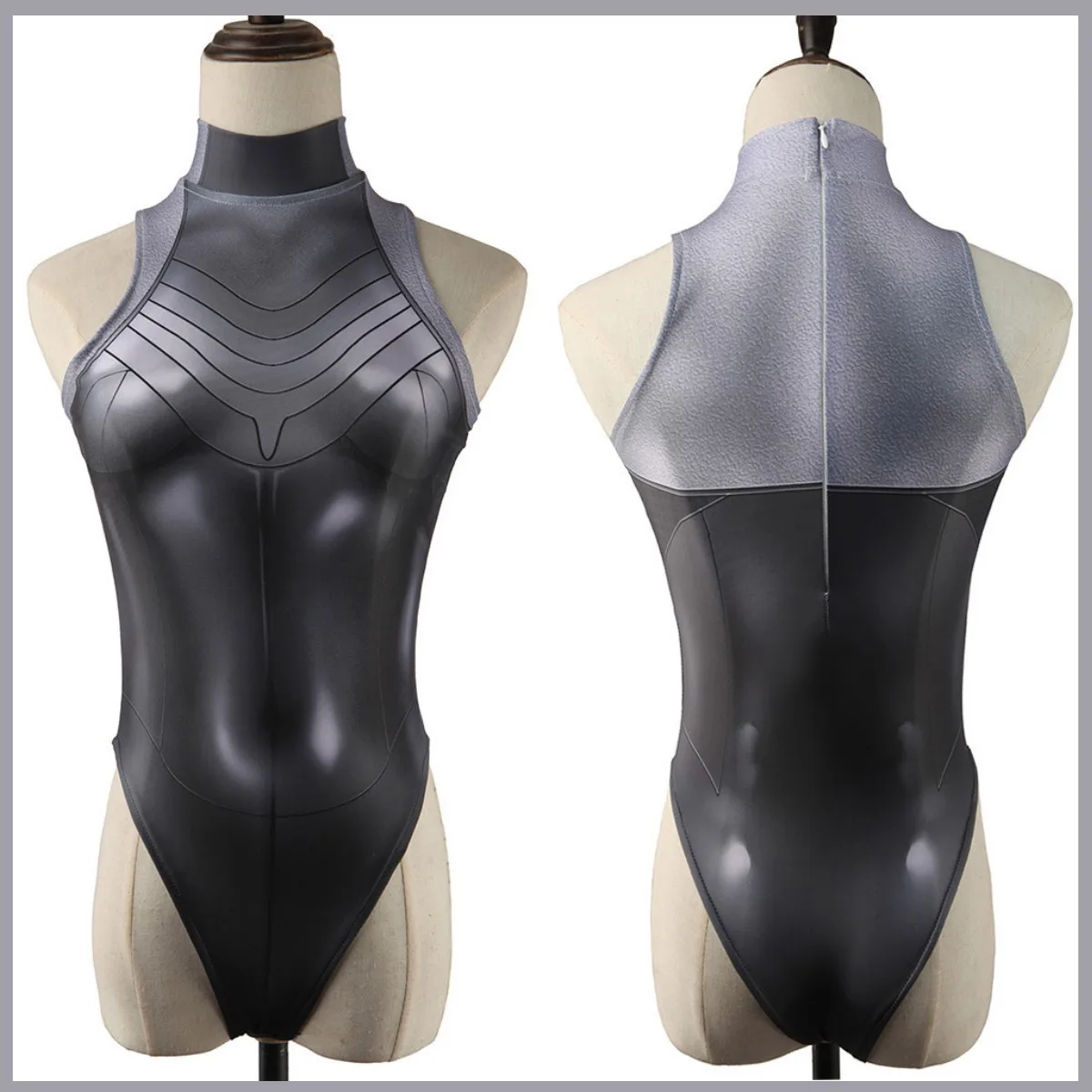 Anime Cosplay Jumpsuit - Costume cosplay Robot Twins per donna