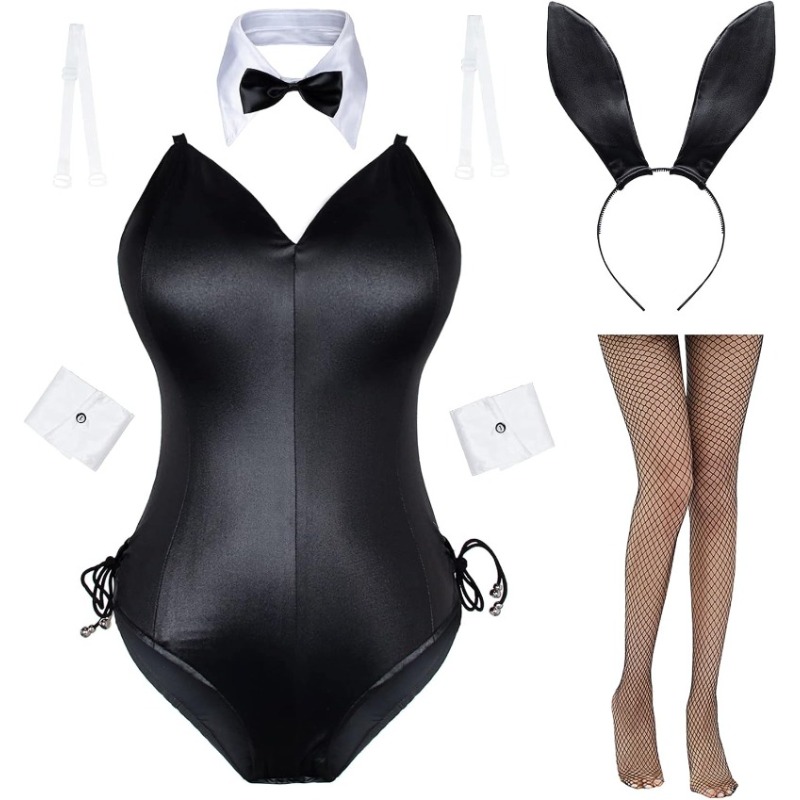 Anime Cosplay Jumpsuit - Costume da Coniglietta 2026 per Cosplay,