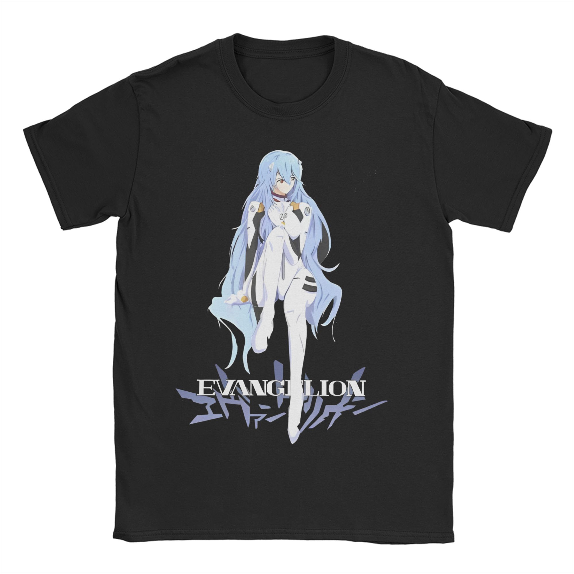 Anime Cosplay Idea - T-Shirt EVA Rei Ayanami per Uomo