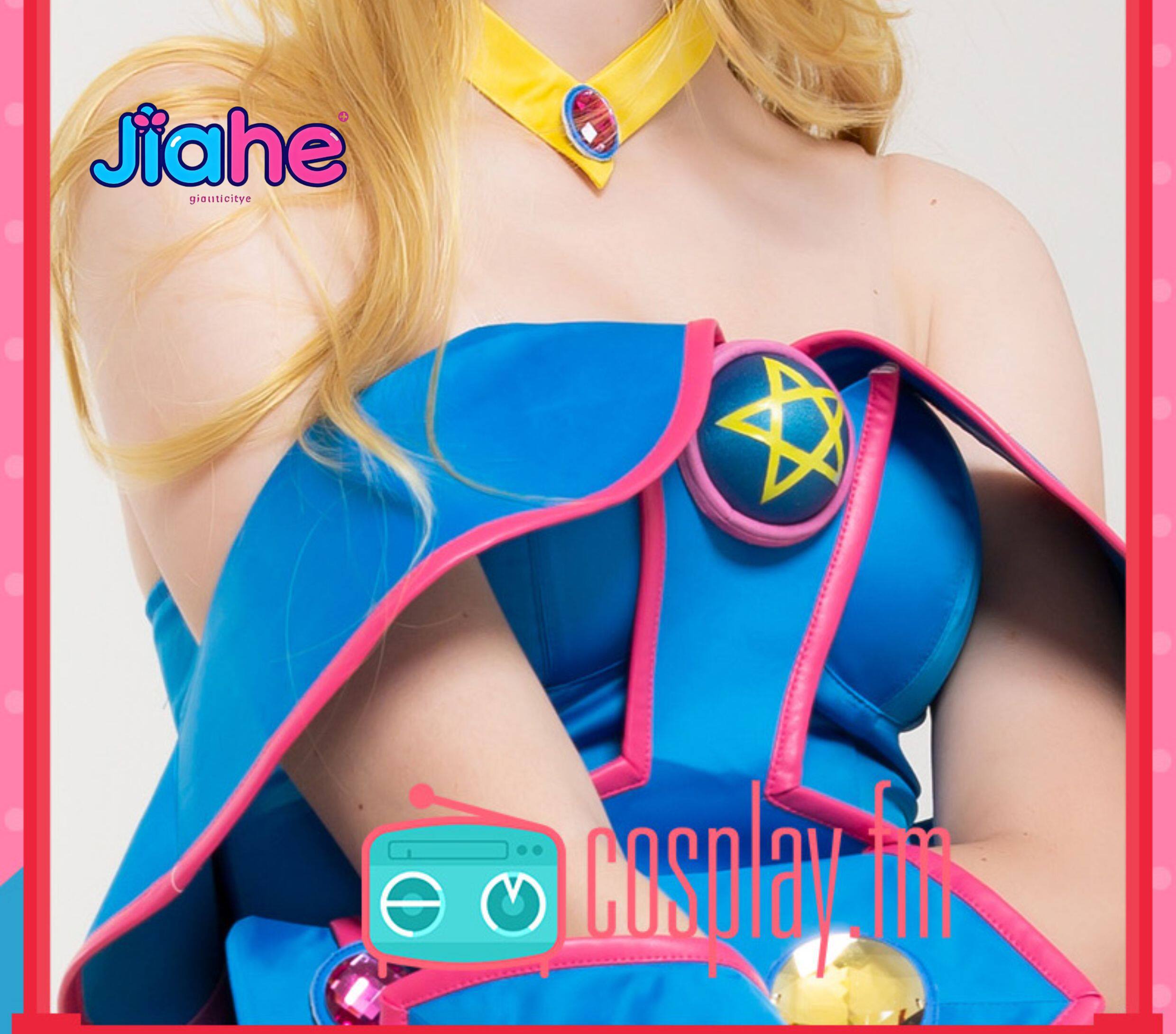 Anime Cosplay Jumpsuit - Costume cosplay Dark Magician Girl Anime