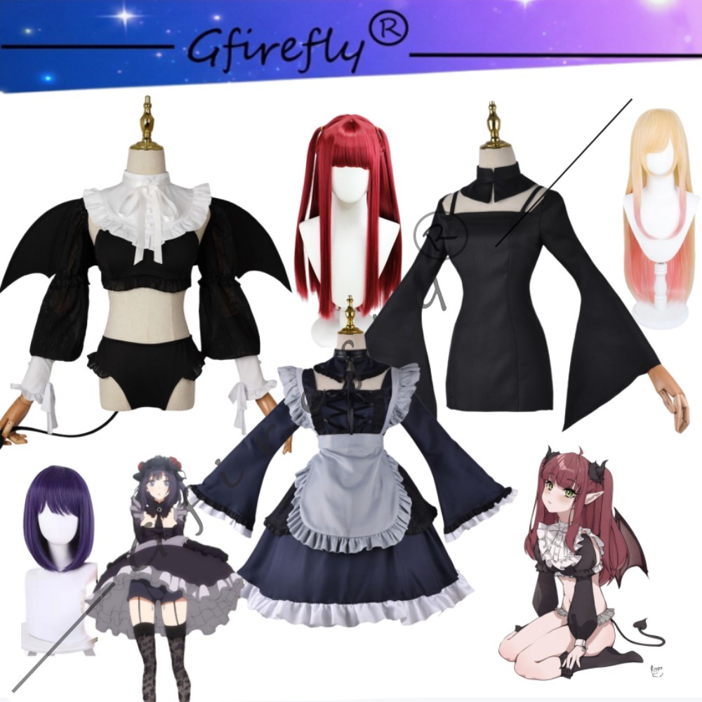 Kitagawa Anime Cosplay - Costume Cosplay My Dress-Up Darling, Marin