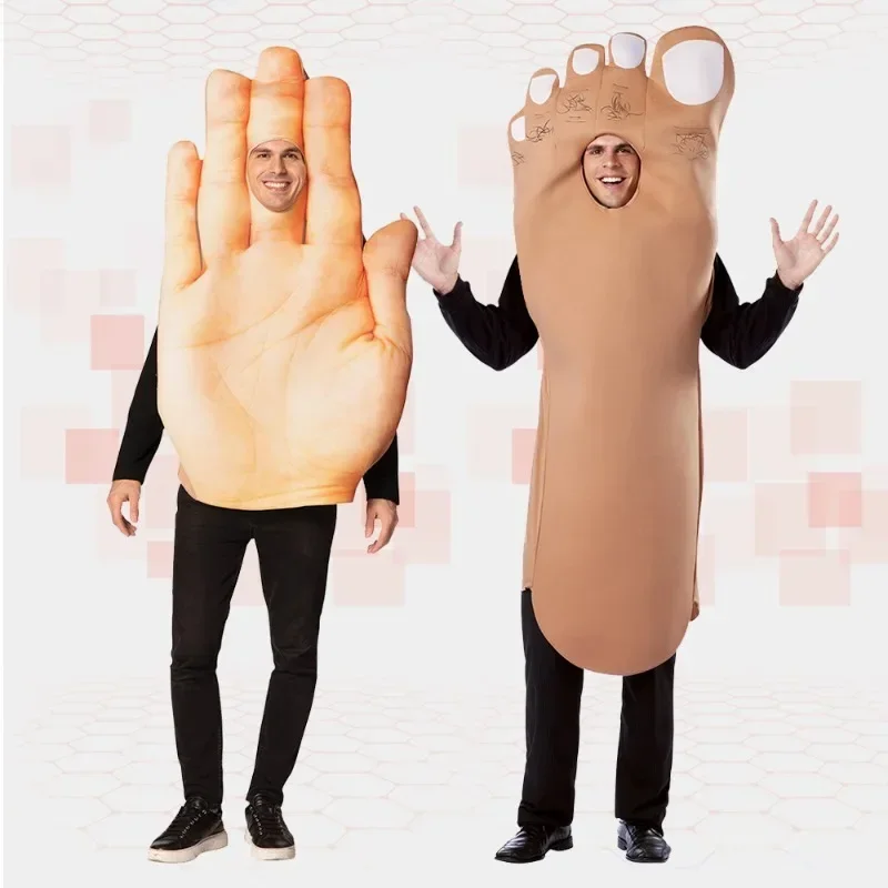 Anime Cosplay Couple - Costume di Halloween Cosplay Mano Piede