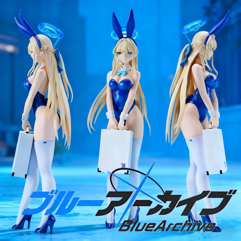 Anime Cosplay Idea - Action Figure Anime Blue Archive Bunny