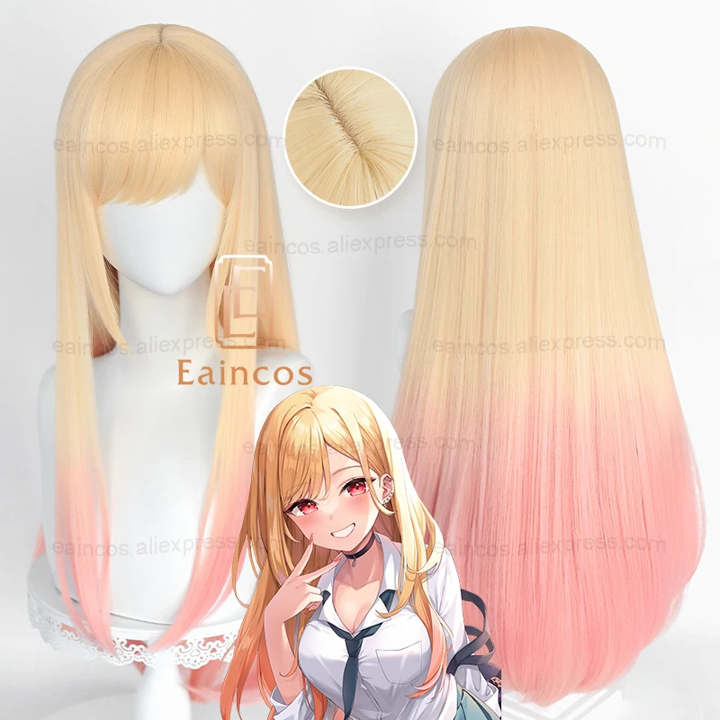 Kitagawa Anime Cosplay - Parrucche Cosplay Anime Marin Kitagawa Capelli