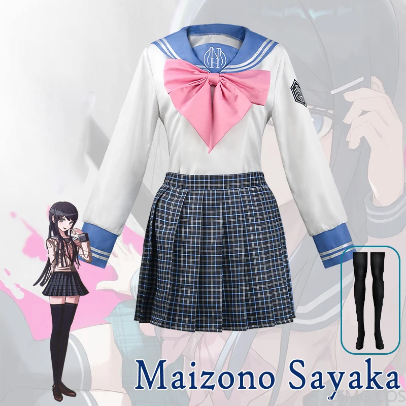 Anime Cosplay Ladies - Costume cosplay Maizono Sayaka, uniforme da