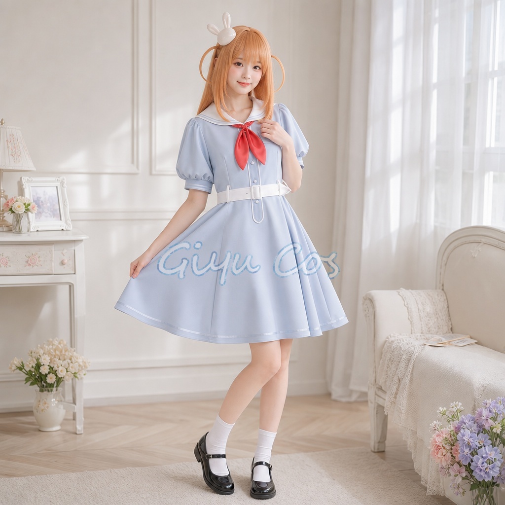 Anime Cosplay Ladies - Costume Cosplay LoveLive Hasu No Sora