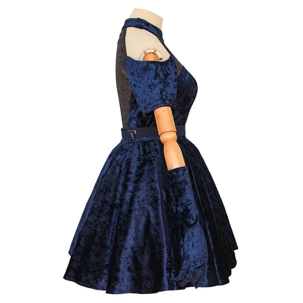 Costume Cosplay Mizi 2026 Anim - Anime Cosplay Blue Hair recensione e prezzo