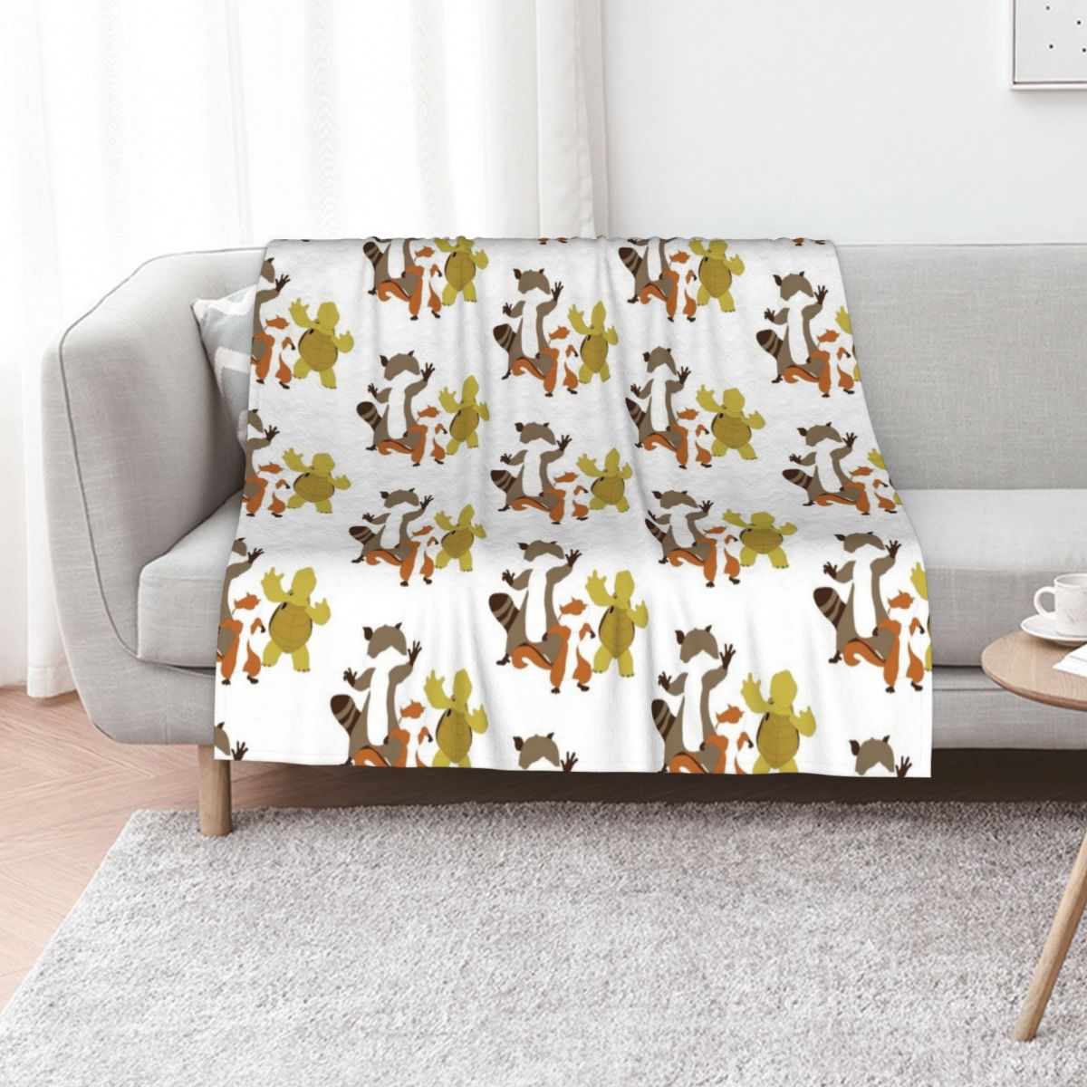 Coperta decorativa 