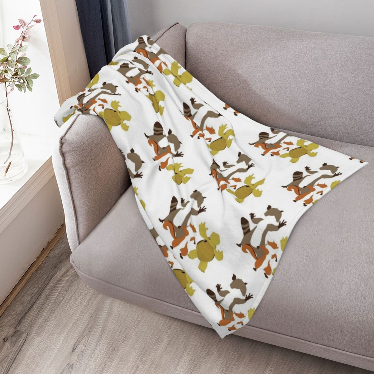 Coperta decorativa 