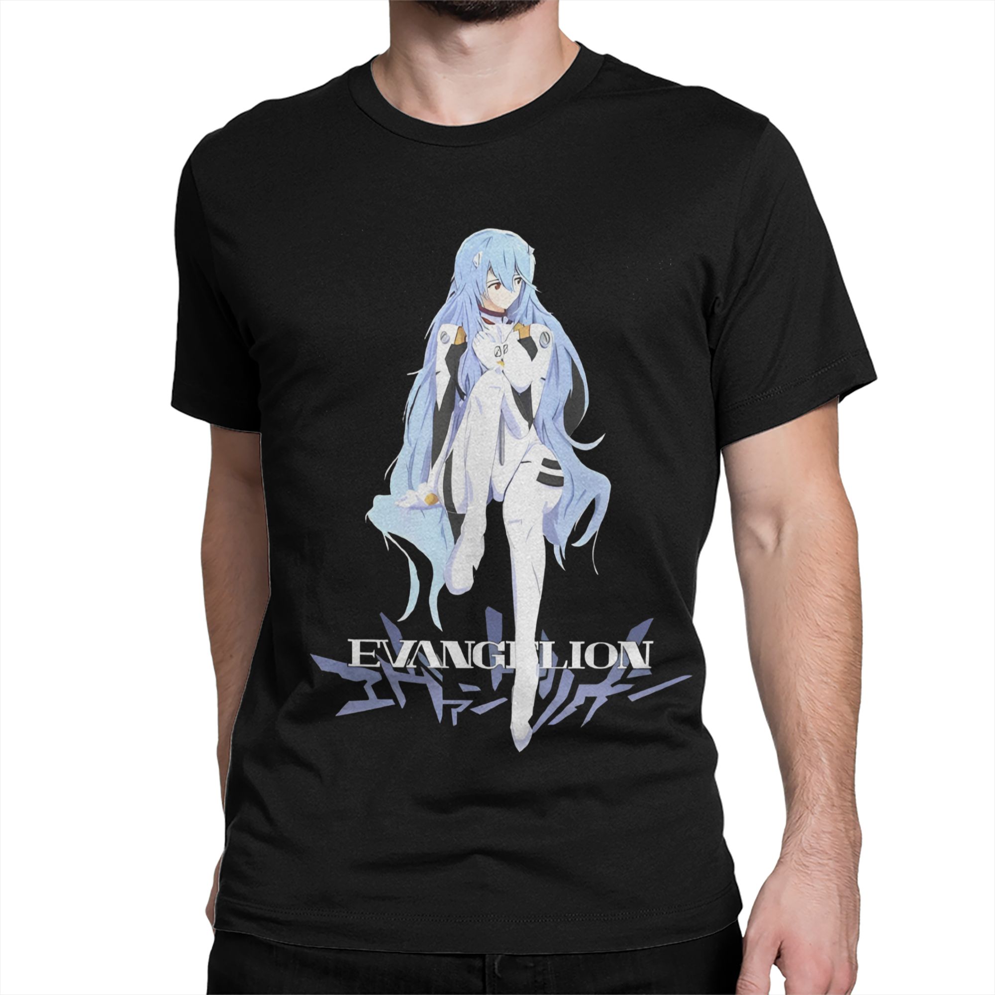 T-Shirt EVA Rei Ayanami per Uo - Anime Cosplay Idea recensione e prezzo