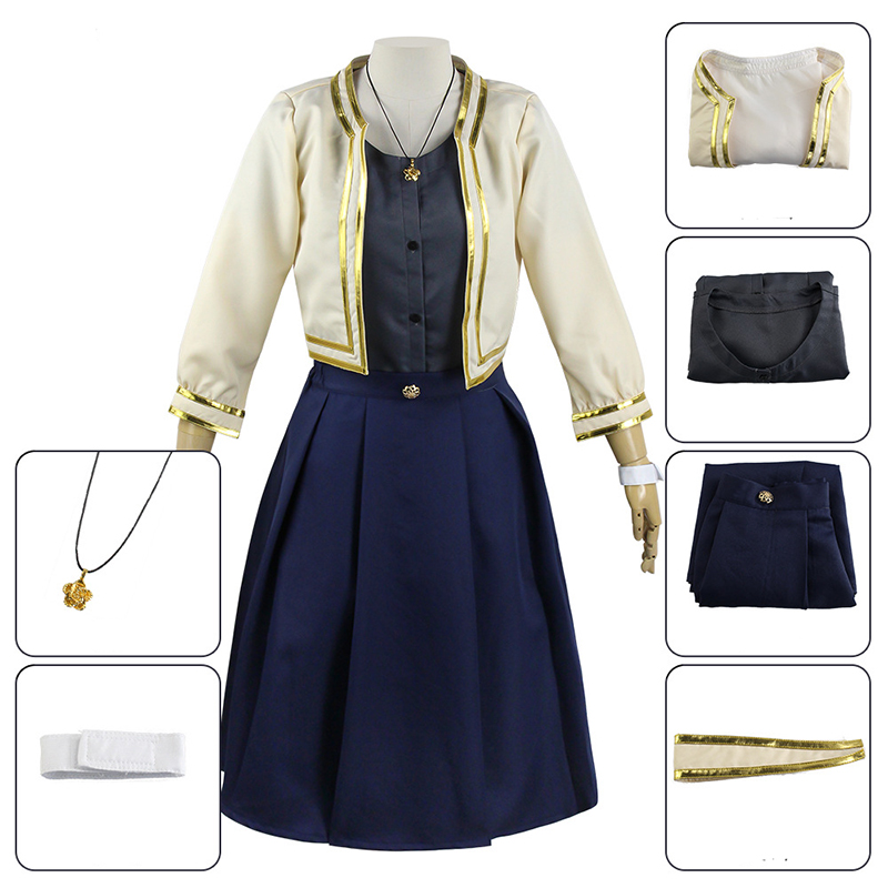 Costume Cosplay Anime Spy x Fa - Anime Cosplay Blue Hair recensione e prezzo