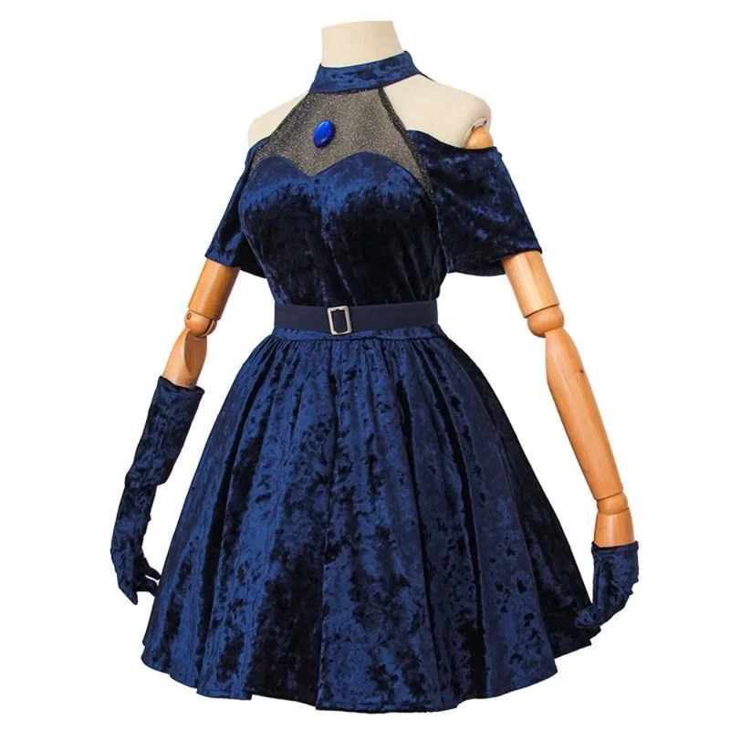 Costume Cosplay Mizi 2026 Cost - Anime Cosplay Blue Hair recensione e prezzo