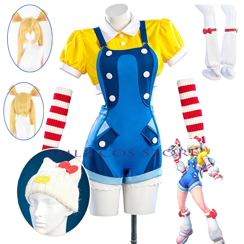 Costume Cosplay Anime Game OW  - Anime Cosplay Jumpsuit recensione e prezzo