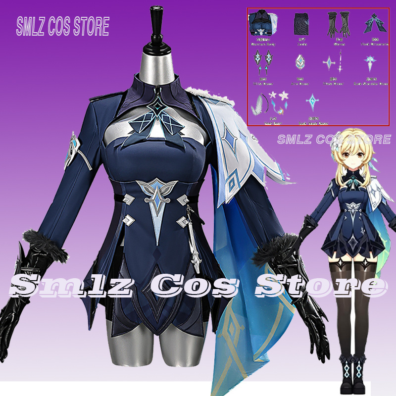 2026 Costume Cosplay Lumine Vi - Anime Cosplay Ladies recensione e prezzo