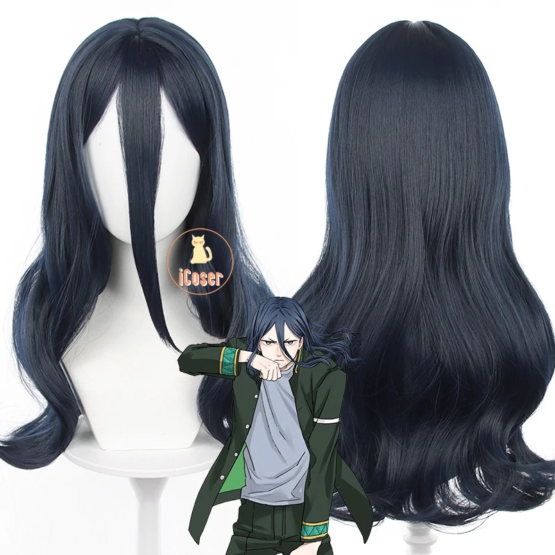 3,v;5'h\8/Parrucca cosplay di  - Anime Cosplay Blue Hair recensione e prezzo