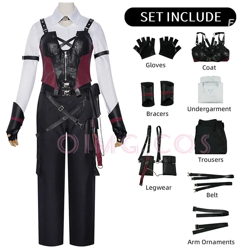 Costume Cosplay Deep Space Hun - Anime Cosplay Ladies recensione e prezzo