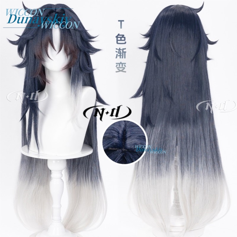 Parrucca Mortenax Blade del Gi - Anime Cosplay Blue Hair recensione e prezzo