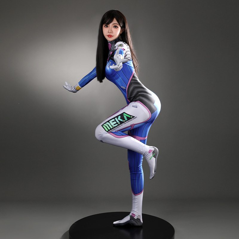 Costume Completo da Cosplay D. - Anime Cosplay Jumpsuit recensione e prezzo