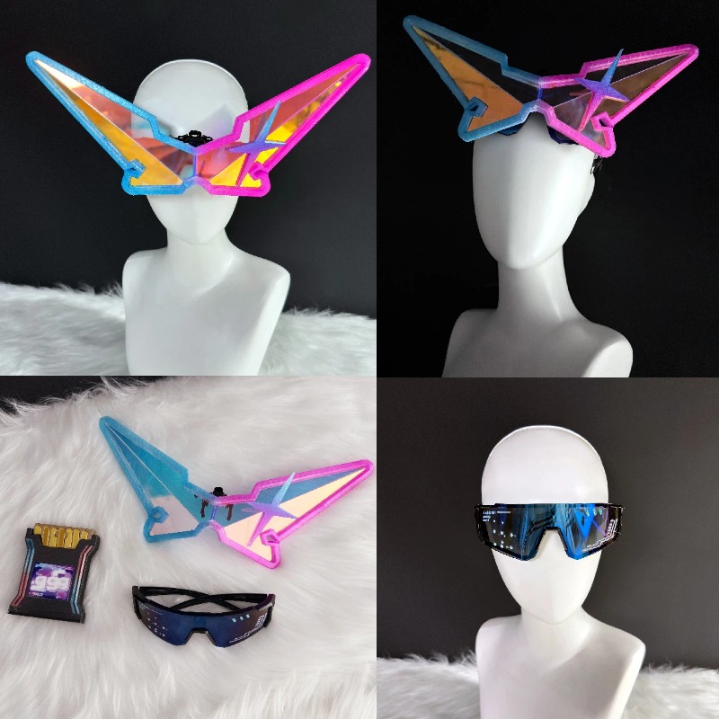 Set di Occhiali Colorati per C - Anime Cosplay Ladies recensione e prezzo