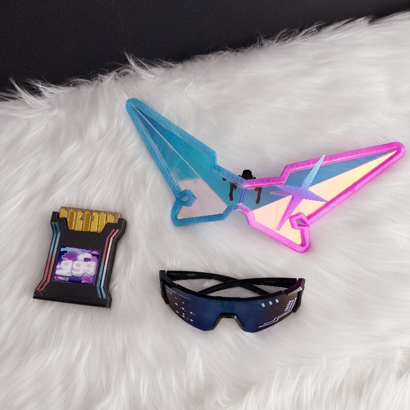 Set di Occhiali Colorati per C - Anime Cosplay Ladies recensione e prezzo