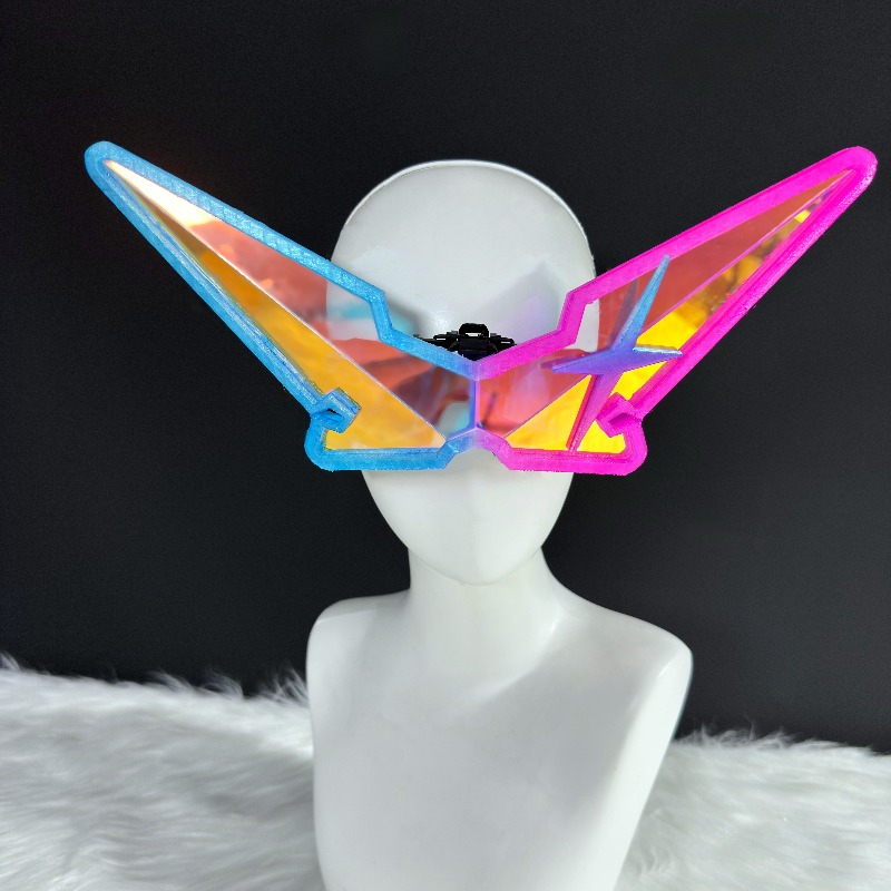 Set di Occhiali Colorati per C - Anime Cosplay Ladies recensione e prezzo