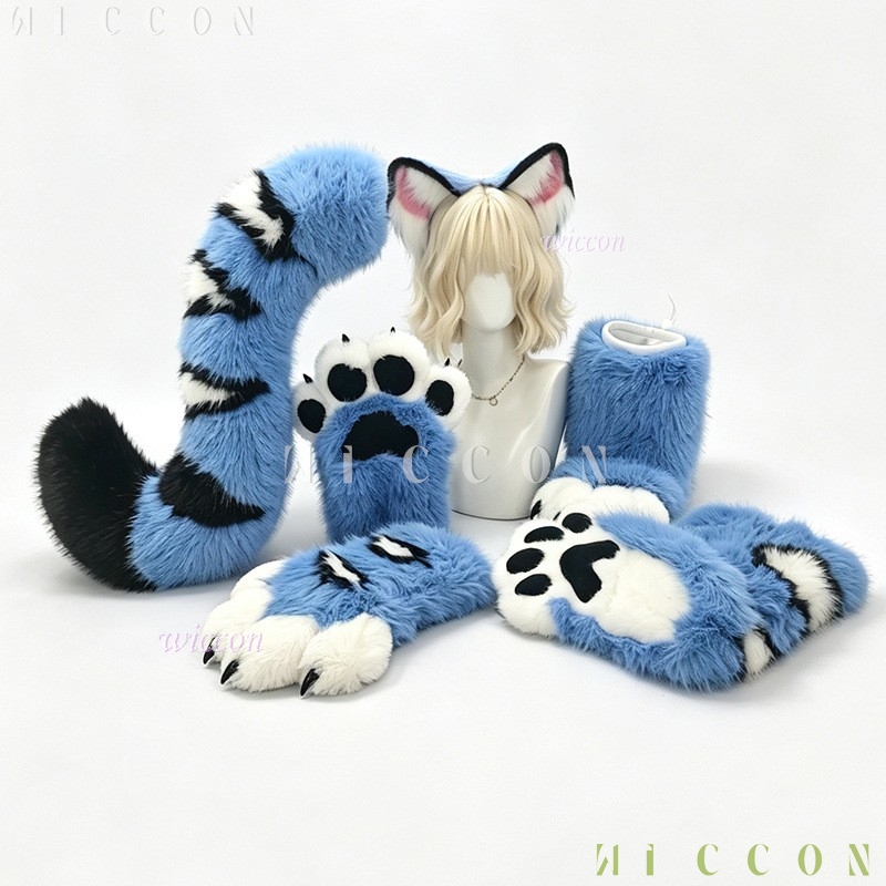 Set di orecchie e coda per fur - Anime Cosplay Ladies recensione e prezzo