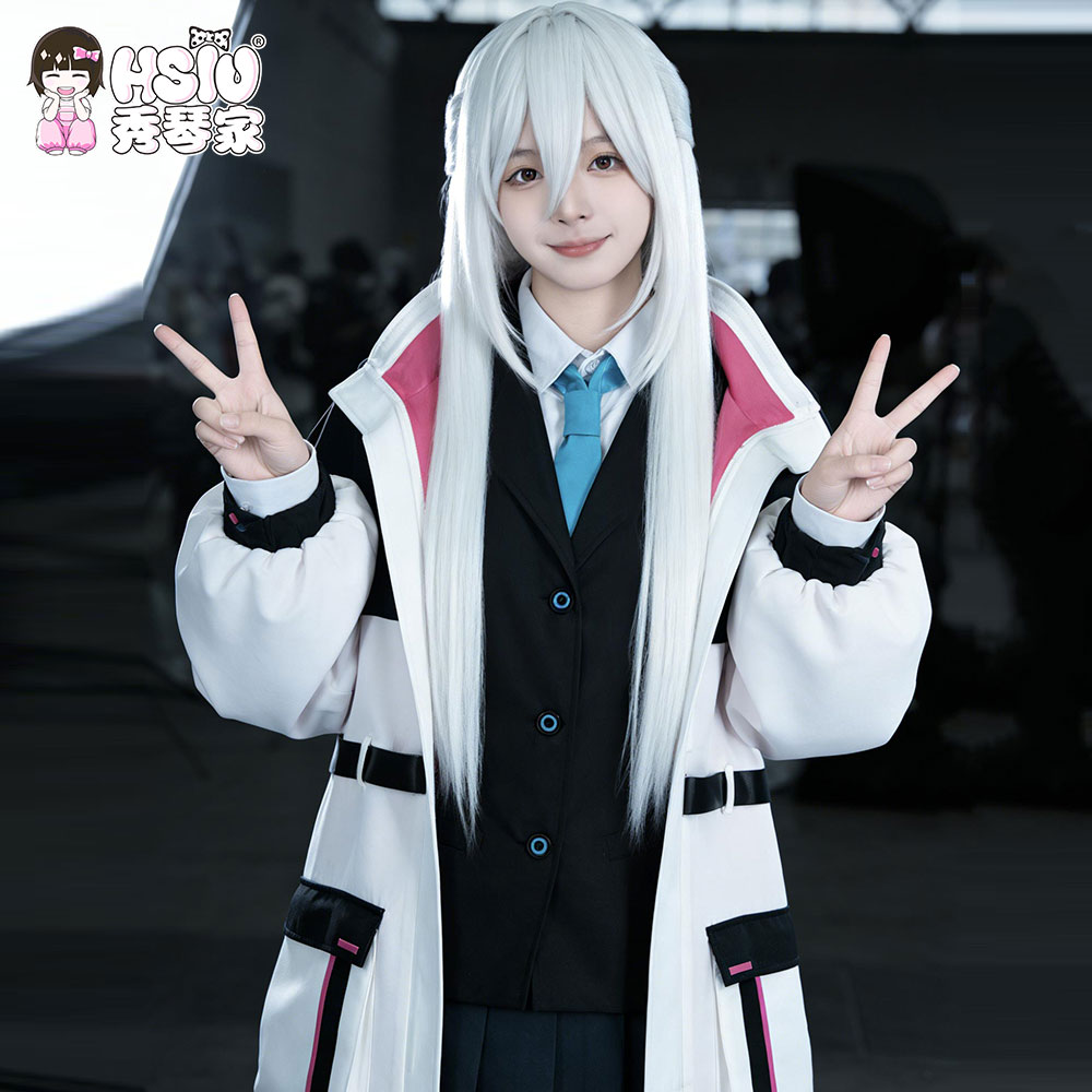 Blue Archive Kei Costume Cospl - Anime Cosplay Blue Hair recensione e prezzo