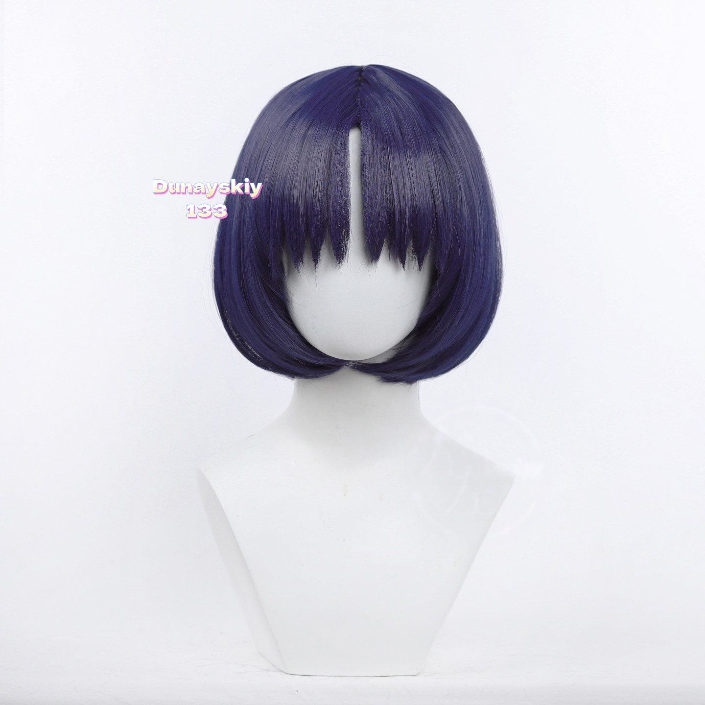 Parrucca per cosplay di Akane  - Anime Cosplay Blue Hair recensione e prezzo