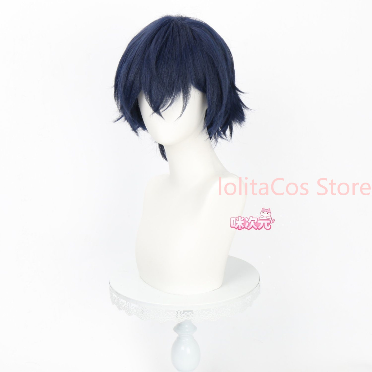 Parrucca Cosplay Genshin Impac - Anime Cosplay Blue Hair recensione e prezzo