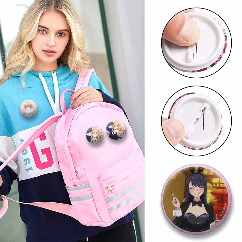 Spilla in smalto con personagg - Anime Cosplay Idea recensione e prezzo