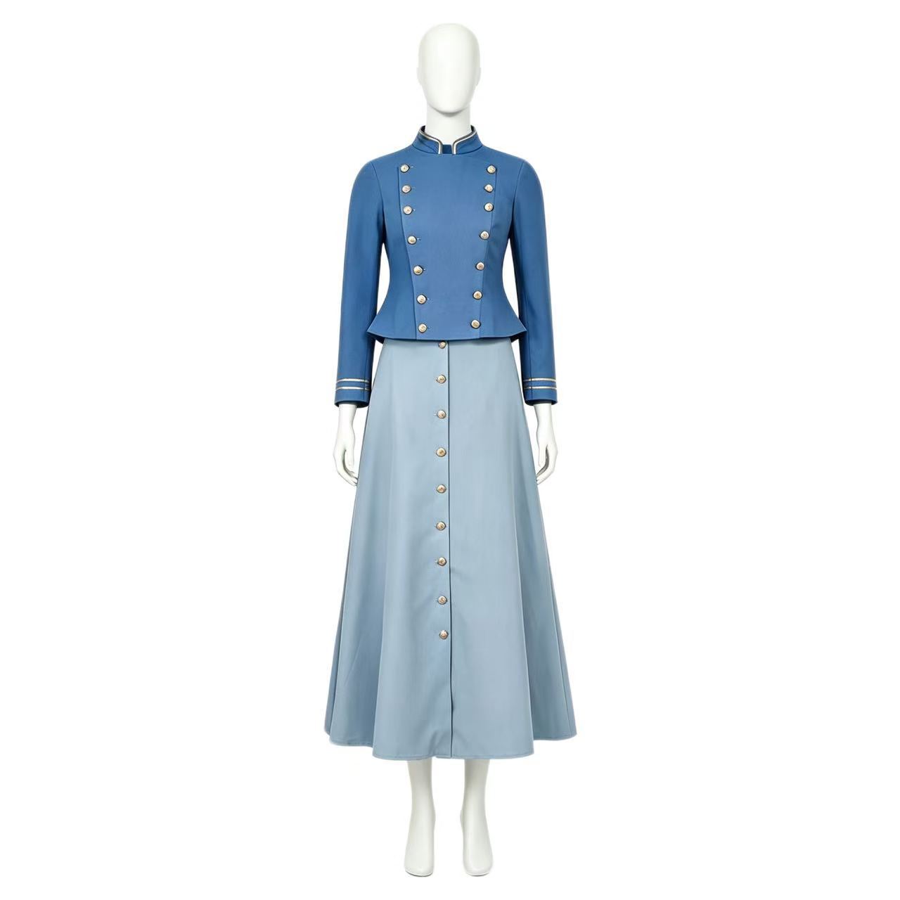 Costume Cosplay Enola Holmes W - Anime Cosplay Ladies recensione e prezzo