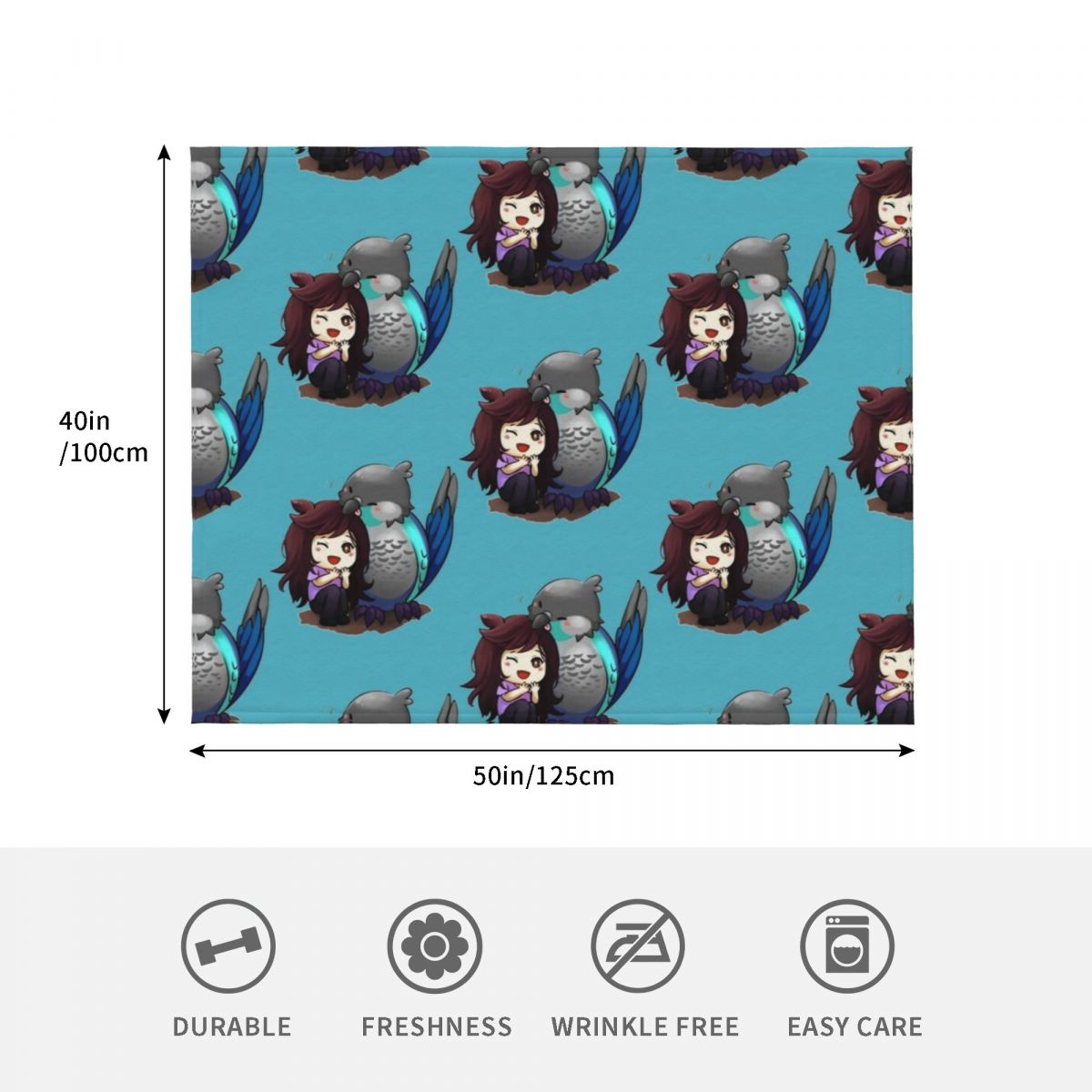 Coperta decorativa a tema Love - Anime Cosplay Idea recensione e prezzo