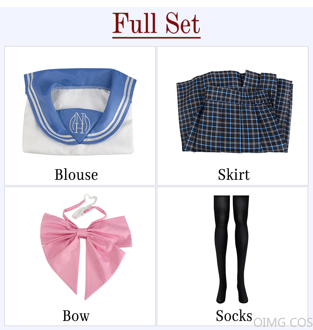 Costume cosplay Maizono Sayaka - Anime Cosplay Ladies recensione e prezzo