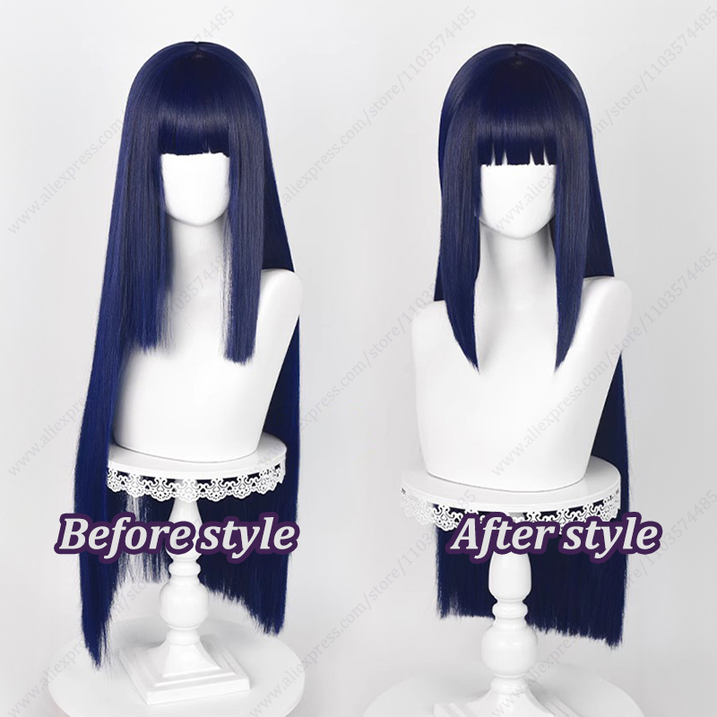 Parrucca Cosplay Hinata Hyuga, - Anime Cosplay Blue Hair recensione e prezzo