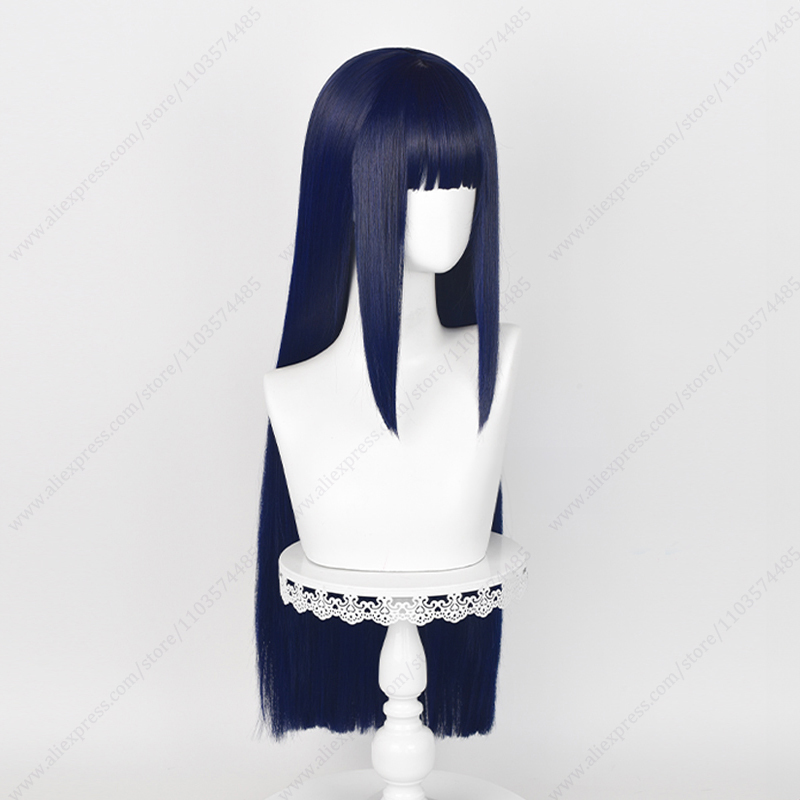 Parrucca Cosplay Hinata Hyuga, - Anime Cosplay Blue Hair recensione e prezzo
