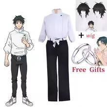 Set Cosplay Anime: Top Bianco  - Anime Cosplay Couple recensione e prezzo